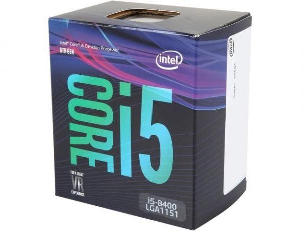 Процессор Intel Core i5 8400 BX80684I58400 фото #1
