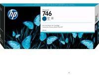 Струйный картридж HP P2V80A голубой