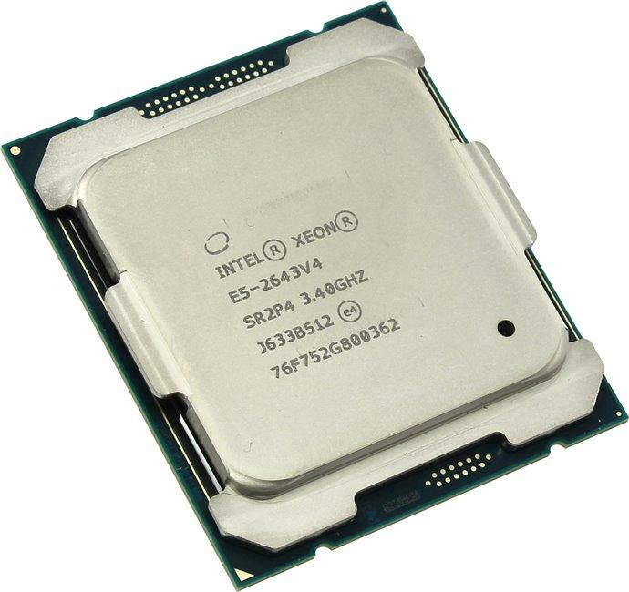 Процессор Intel Xeon E5-2643 v4