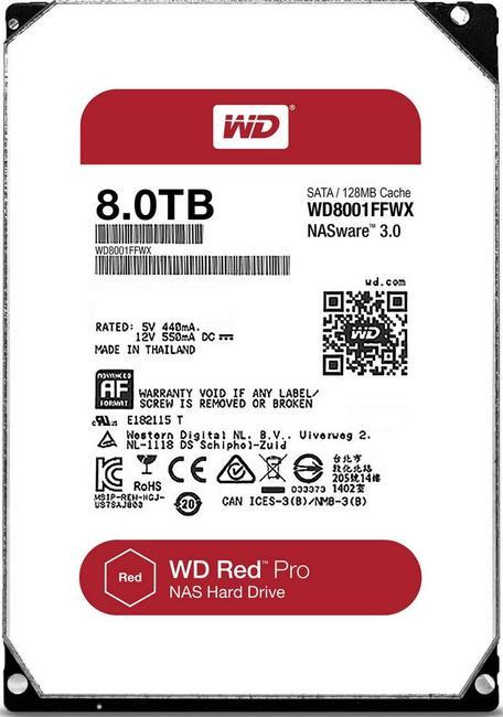 Жесткий диск Western Digital WD8003FFBX