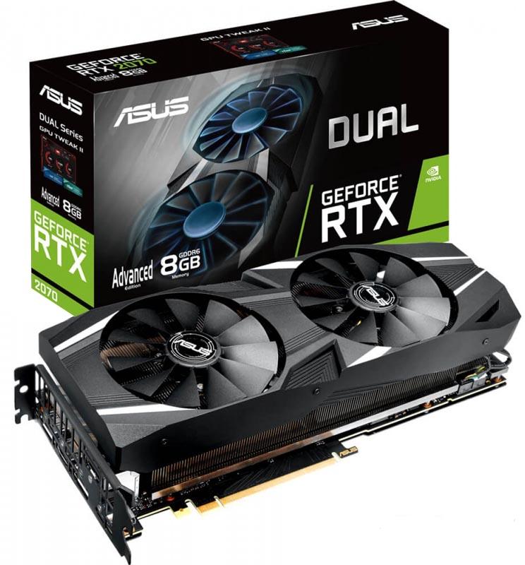  Asus nVidia GeForce RTX 2070 DUAL-RTX2070-A8G  #1