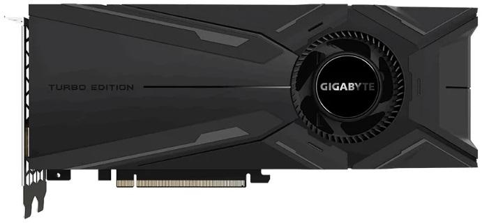  Gigabyte GeForce RTX 2080 GV-N2080TURBO OC-8GC  #1