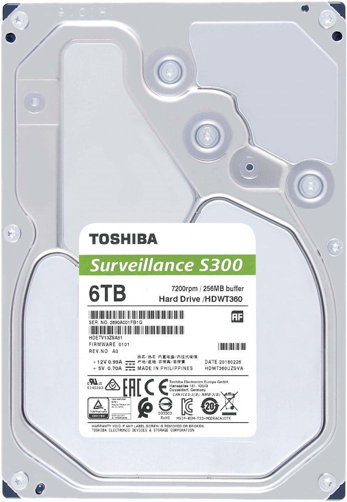 Жесткий диск Toshiba HDWT360UZSVA фото #1
