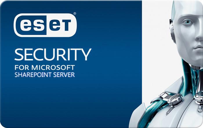 Защита почтовых серверов Eset Security для Microsoft SharePoint Server для 102 пользователей NOD32-SSP-NS-1-102 фото #1