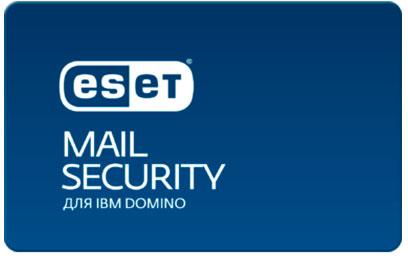 Защита почтовых серверов Eset Mail Security для IBM Domino  для 34 почтовых ящиков