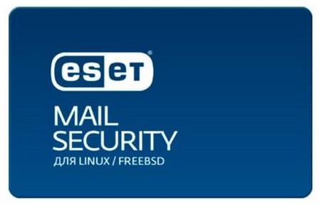 Защита почтовых серверов Eset Mail Security для Linux / FreeBSD для 39 почтовых ящиков NOD32-LMS-NS-1-39 фото #1