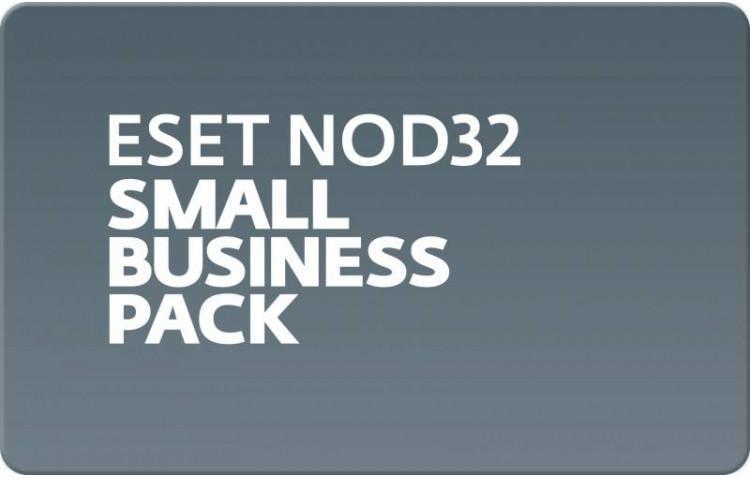 Базовая защита для малого бизнеса и стартапа Eset NOD32 Small Business Pack для 20 пользователей