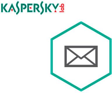Интеллектуальный спам-фильтр Kaspersky Security для почтовых серверов для 50-99 почтовых ящиков