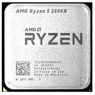 Процессор AMD Ryzen 5 2500X YD250XBBM4KAF фото #1