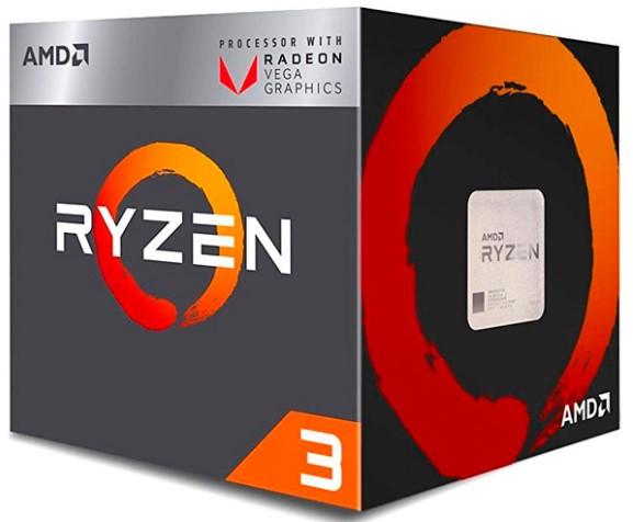  AMD Ryzen 3 2200G YD2200C5FBBOX  #1