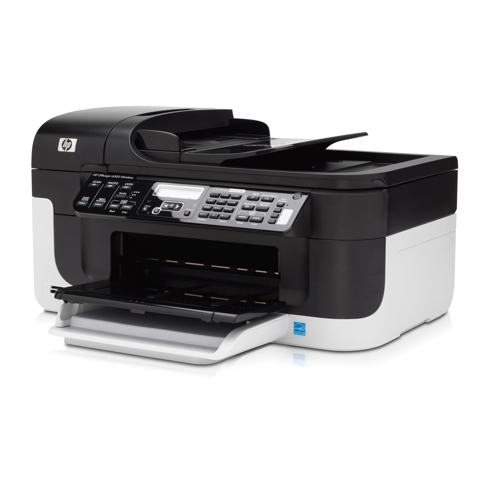  HP Officejet 6500 Wireless All-in-One Printer - E709n