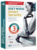 Eset NOD32 Smart Security Russian