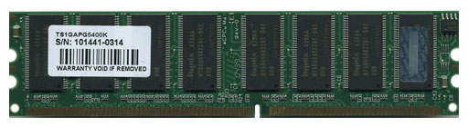 Оперативная память Transcend TS1GAPG5400K