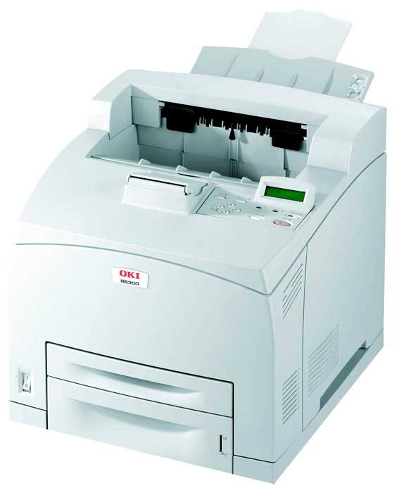 Принтер OKI B6300dn