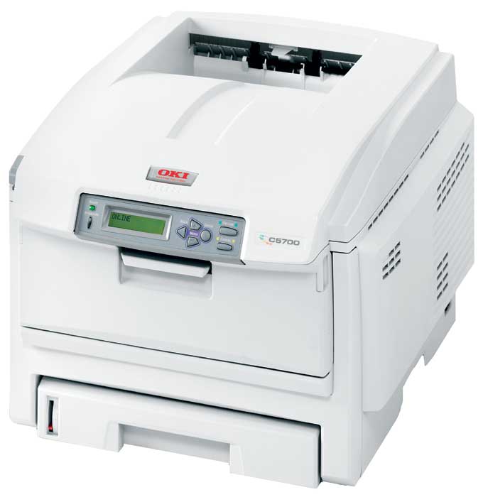 Принтер OKI C5700n
