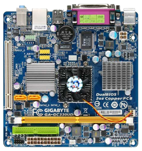   Gigabyte GA-GC330UD (rev. 1.0)  #1