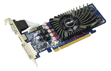 Видеокарта Asus GeForce 9400 GT 550 Mhz PCI-E 2.0 1024 Mb 800 Mhz 128 bit DVI HDMI HDCP