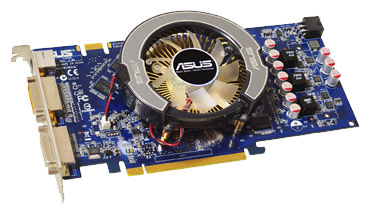 Видеокарта Asus GeForce 9600 GT 650 Mhz PCI-E 2.0 512 Mb 800 Mhz 256 bit 2xDVI TV HDCP YPrPb