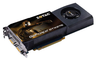 Видеокарта Zotac GeForce GTX 275 633 Mhz PCI-E 2.0 896 Mb 2268 Mhz 448 bit 2xDVI TV HDCP YPrPb