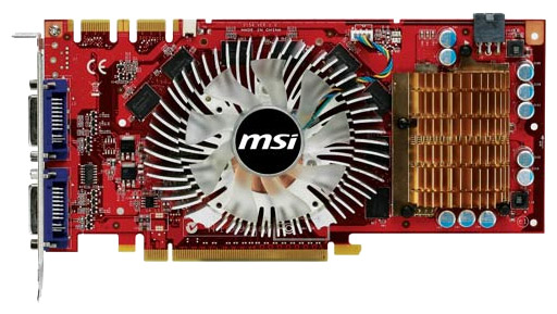 Видеокарта MSI GeForce GTS 250 738 Mhz PCI-E 2.0 512 Mb 2200 Mhz 256 bit 2xDVI HDCP