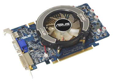 Asus GeForce 9500 GT 550 Mhz PCI-E 2.0 512 Mb 1400 Mhz 128 bit DVI HDMI HDCP