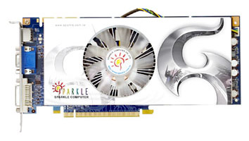  Sparkle GeForce GTS 250 738 Mhz PCI-E 2.0 1024 Mb 2200 Mhz 256 bit DVI HDMI HDCP SXS2501024D3-NM  #1