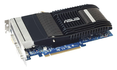  Asus GeForce 9600 GT 650 Mhz PCI-E 2.0 512 Mb 1800 Mhz 256 bit 2xDVI TV HDCP YPrPb Silent