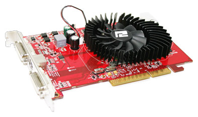  PowerColor HD3650 512M DDR2 AGP (V1) AG3650 512MD2  #1