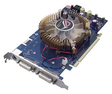  Asus GeForce 8600 GT 540 Mhz PCI-E 256 Mb 1400 Mhz 128 bit 2xDVI TV YPrPb EN8600GT/HTDI/256M  #1