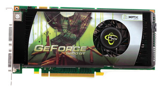  XFX GeForce 9600 GT 650 Mhz PCI-E 2.0 512 Mb 1800 Mhz 256 bit 2xDVI TV HDCP YPrPb PV-T96G-YHF(*)  #1