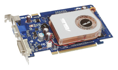  Asus GeForce 8500 GT 459 Mhz PCI-E 1024 Mb 800 Mhz 128 bit DVI TV HDCP YPrPb EN8500GT/HTP/1G  #1
