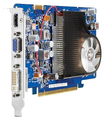  HP NVIDIA GeForce GT130 768  PCIe x16 AR957AA  #1