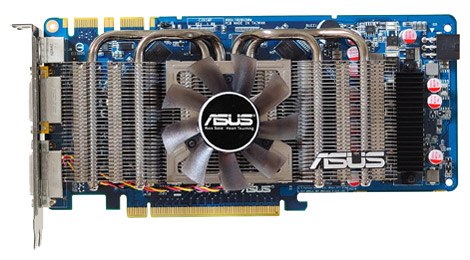  Asus GeForce GTS 250 775 Mhz PCI-E 2.0 512 Mb 2360 Mhz 256 bit 2xDVI TV HDCP YPrPb