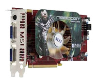  MSI GeForce 9800 GT 600 Mhz PCI-E 2.0 512 Mb 1800 Mhz 256 bit 2xDVI TV HDCP YPrPb