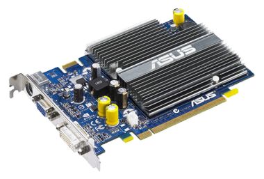  Asus GeForce 7600 GS 400 Mhz PCI-E 512 Mb 540 Mhz 128 bit DVI TV YPrPb