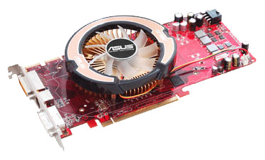  Asus Radeon HD 4850 680 Mhz PCI-E 2.0 512 Mb 2100 Mhz 256 bit 2xDVI TV HDCP YPrPb EAH4850 TOP/HTDI/512M  #1