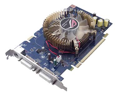  Asus GeForce 8600 GTS 675 Mhz PCI-E 256 Mb 2000 Mhz 128 bit 2xDVI TV HDCP YPrPb