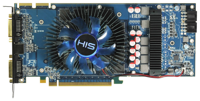  HIS Radeon HD 4870 750 Mhz PCI-E 2.0 1024 Mb 3600 Mhz 256 bit 2xDVI TV HDCP YPrPb Cool2