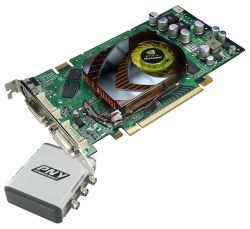  PNY Quadro FX 1500 375 Mhz PCI-E 256 Mb 1250 Mhz 256 bit 2xDVI