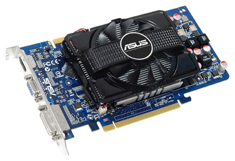  Asus GeForce 9600 GT 600 Mhz PCI-E 2.0 1024 Mb 1800 Mhz 256 bit DVI HDMI HDCP