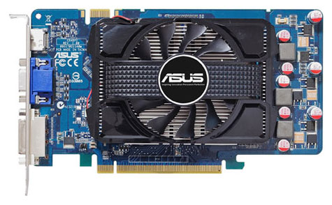  Asus GeForce 9600 GT 600 Mhz PCI-E 2.0 512 Mb 800 Mhz 256 bit DVI HDMI HDCP