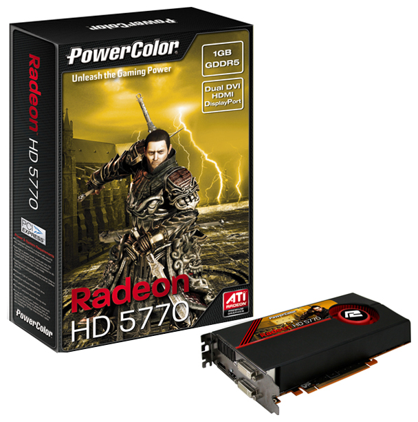  PowerColor HD5770 1GB GDDR5