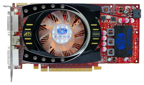  Sapphire Radeon HD 4770 750 Mhz PCI-E 2.0 512 Mb 3200 Mhz 128 bit 2xDVI TV HDCP YPrPb