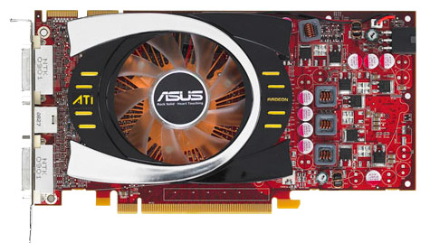  Asus Radeon HD 4770 750 Mhz PCI-E 2.0 512 Mb 3200 Mhz 128 bit 2xDVI TV HDCP YPrPb