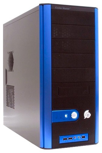  Cooler Master CAC-T05 Black/blue CAC-T05-UB-GP  #1