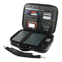    Port Case Notepack Deluxe 15.4" Black KCB-02BKP  #1