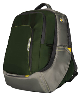  Kensington Contour Cargo Notebook Backpack 15.4" Grey/Green