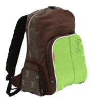  PORT Designs FARO Backpack 15.4" Brown/Green
