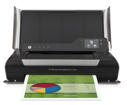 Купить МФУ HP Officejet 150 Mobile all-in-one (CN550A) фото 1