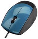   HAMA M360 Optical Mouse Black-Blue USB (H-52384)  1